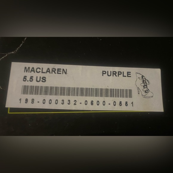 Paper Fox MacLauren Purple Heels - Picture 9 of 9